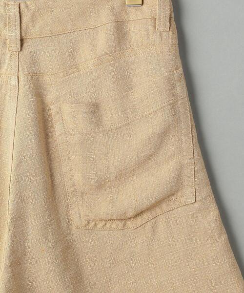 BARENA（バレナ）の「＜BARENA VENEZIA＞パッチポケットショートパンツ Ψ（その他パンツ・レディース・ベージュ・40/38）」の9枚目の写真