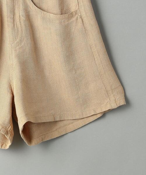 BARENA（バレナ）の「＜BARENA VENEZIA＞パッチポケットショートパンツ Ψ（その他パンツ・レディース・ベージュ・40/38）」の2枚目の写真