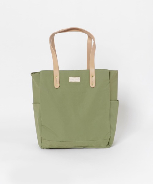 URBAN RESEARCH Sonny Label（アーバンリサーチサニーレーベル）の「Legato largo　両面撥水10ポケットトートバッグ（トートバッグ・レディース・ブラック/ベージュ/ネイビー/カーキ・ONE）」の9枚目の写真