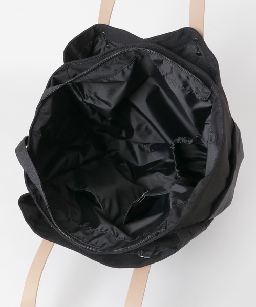 URBAN RESEARCH Sonny Label（アーバンリサーチサニーレーベル）の「Legato largo　両面撥水10ポケットトートバッグ（トートバッグ・レディース・ブラック/ベージュ/ネイビー/カーキ・ONE）」の17枚目の写真