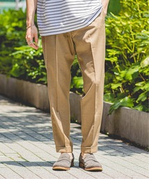 EDIFICE | ドライフラックス ツイル 1プリーツ イージー パンツ(スラックス)