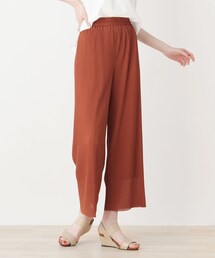 Cutie Blonde | 【S-LL】シアープリーツパンツ(その他パンツ)