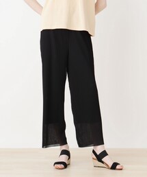 Cutie Blonde | 【S-LL】シアープリーツパンツ(その他パンツ)