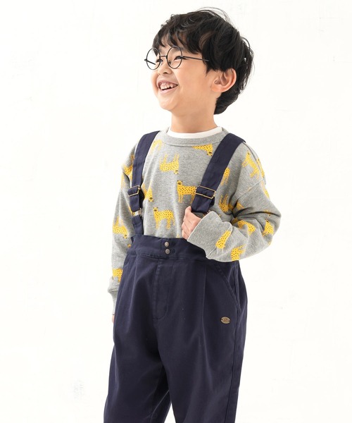 DILASH（ディラッシュ）の「ストラップ付きコクーンパンツ（その他パンツ・キッズ・ネイビー/レンガ・130/110/90/140/120/80/100）」の7枚目の写真