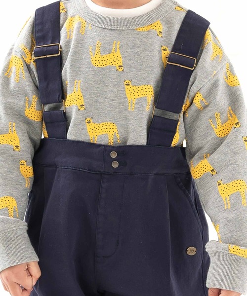 DILASH（ディラッシュ）の「ストラップ付きコクーンパンツ（その他パンツ・キッズ・ネイビー/レンガ・130/110/90/140/120/80/100）」の8枚目の写真