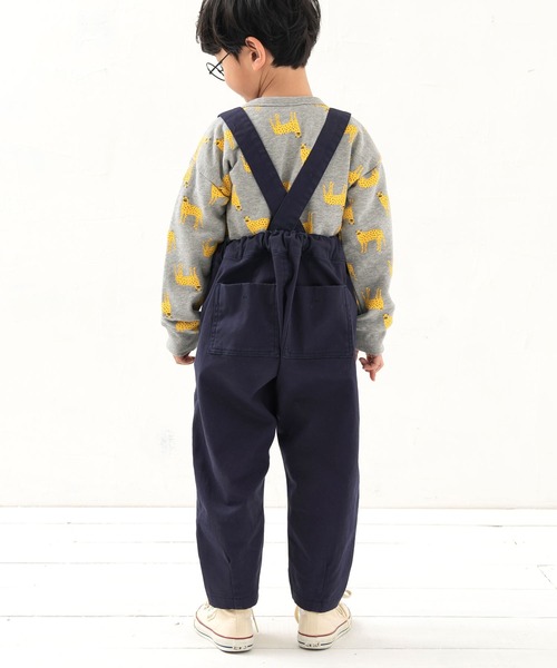 DILASH（ディラッシュ）の「ストラップ付きコクーンパンツ（その他パンツ・キッズ・ネイビー/レンガ・130/110/90/140/120/80/100）」の6枚目の写真