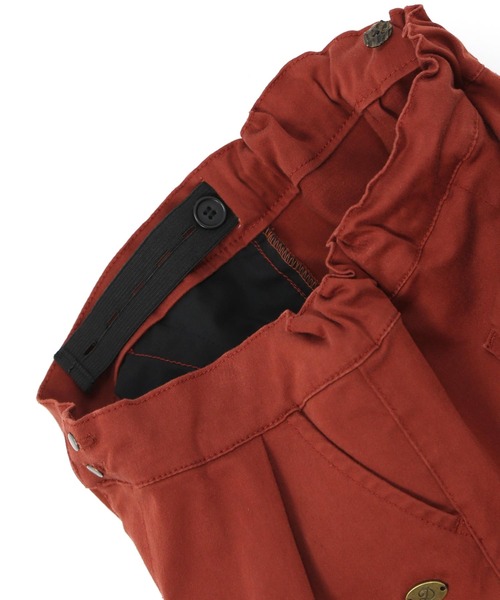 DILASH（ディラッシュ）の「ストラップ付きコクーンパンツ（その他パンツ・キッズ・ネイビー/レンガ・130/110/90/140/120/80/100）」の11枚目の写真