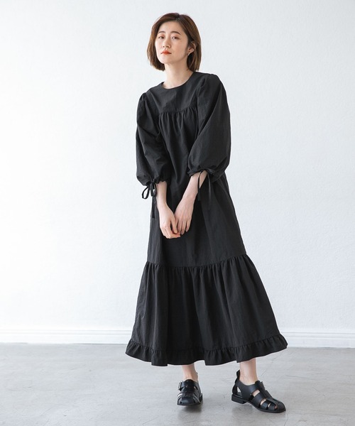 A part by（アパートバイ）の「Poボリュームパフワンピース