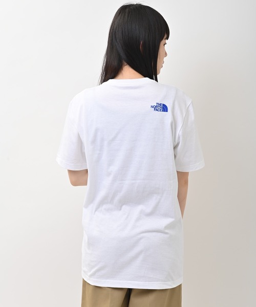 THE NORTH FACE（ザノースフェイス）の「THE NORTH FACE(ザ・ノース・フェイス) 名峰グラフィック 半袖Tシャツ（Tシャツ/カットソー・レディース・ホワイト/ブラック・S/M/L）」の8枚目の写真