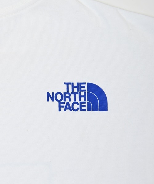 THE NORTH FACE（ザノースフェイス）の「THE NORTH FACE(ザ・ノース・フェイス) 名峰グラフィック 半袖Tシャツ（Tシャツ/カットソー・レディース・ホワイト/ブラック・S/M/L）」の13枚目の写真