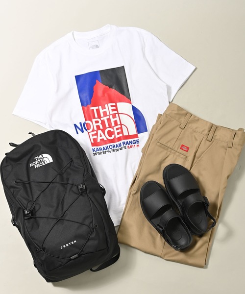 THE NORTH FACE（ザノースフェイス）の「THE NORTH FACE(ザ・ノース・フェイス) 名峰グラフィック 半袖Tシャツ（Tシャツ/カットソー・レディース・ホワイト/ブラック・S/M/L）」の14枚目の写真