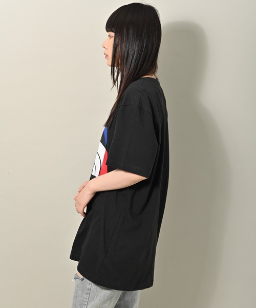 THE NORTH FACE（ザノースフェイス）の「THE NORTH FACE(ザ・ノース・フェイス) 名峰グラフィック 半袖Tシャツ（Tシャツ/カットソー・レディース・ホワイト/ブラック・S/M/L）」の15枚目の写真