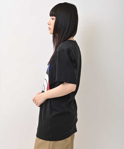 THE NORTH FACE（ザノースフェイス）の「THE NORTH FACE(ザ・ノース・フェイス) 名峰グラフィック 半袖Tシャツ（Tシャツ/カットソー・レディース・ホワイト/ブラック・S/M/L）」の19枚目の写真