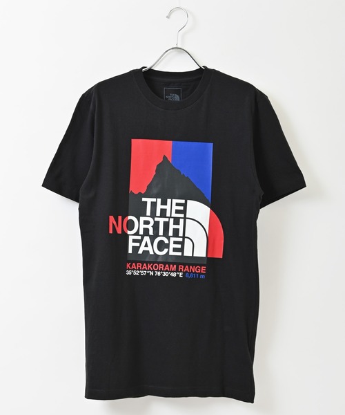 THE NORTH FACE（ザノースフェイス）の「THE NORTH FACE(ザ・ノース・フェイス) 名峰グラフィック 半袖Tシャツ（Tシャツ/カットソー・レディース・ホワイト/ブラック・S/M/L）」の21枚目の写真