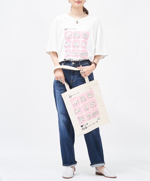 AS KNOW AS de base(アズノゥアズドゥバズ)の「いいねTシャツ(Tシャツ/カットソー・レディース・ホワイト系/ホワイト系1/ホワイト系2/ホワイト系3/ホワイト系4・M/S)」の11枚目の写真
