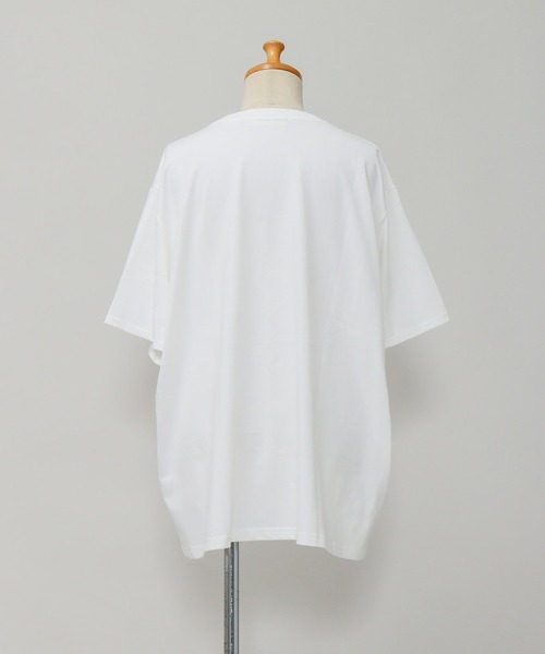 AS KNOW AS de base(アズノゥアズドゥバズ)の「いいねTシャツ(Tシャツ/カットソー・レディース・ホワイト系/ホワイト系1/ホワイト系2/ホワイト系3/ホワイト系4・M/S)」の12枚目の写真