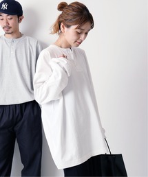 Healthknit | ◆【Healthknit×JOURNAL STANDARD】別注Henryneck FAT ロングTシャツ(Tシャツ/カットソー)