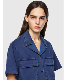 DIESEL（ディーゼル）の「レディース シャツ ブラウス デニム