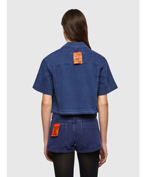 美品 DIESEL レディース 半袖シャツ 半袖ブラウス DIESEL（ディーゼル）の「レディース 半袖シャツ トップス