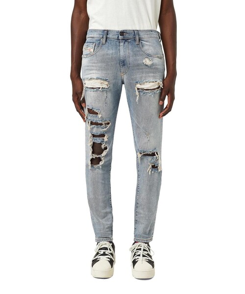 DIESEL(ディーゼル)の「FW21 メンズ デニムパンツ スリム BCI サステナブル(デニムパンツ・メンズ・インディゴブルー・32inch/26inch/28inch/30inch/36inch/34inch)」の3枚目の写真