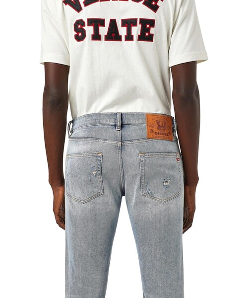 DIESEL(ディーゼル)の「FW21 メンズ デニムパンツ スリム BCI サステナブル(デニムパンツ・メンズ・インディゴブルー・32inch/26inch/28inch/30inch/36inch/34inch)」の7枚目の写真