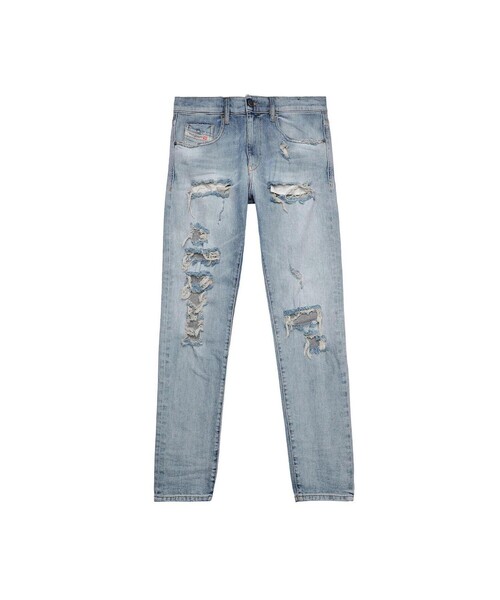 DIESEL(ディーゼル)の「FW21 メンズ デニムパンツ スリム BCI サステナブル(デニムパンツ・メンズ・インディゴブルー・32inch/26inch/28inch/30inch/36inch/34inch)」の9枚目の写真