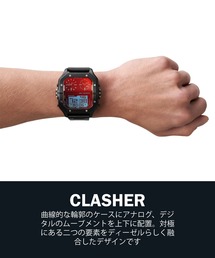 ディーゼル DIESEL 腕時計 TIMEFRAMES DZ7455ブラック メンズ DIESEL ディーゼル | タイムタイムオンラインストア