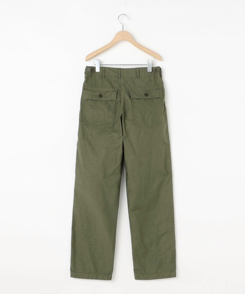 orSlow（オアスロウ）の「【orSlow】バックサテン ファティーグパンツ WOMEN（その他パンツ・レディース・グリーン・1/0）」の11枚目の写真
