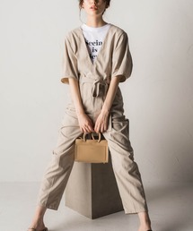 Droite lautreamont | スタナーツイルオールインワン≪洗える≫(サロペット/オーバーオール)