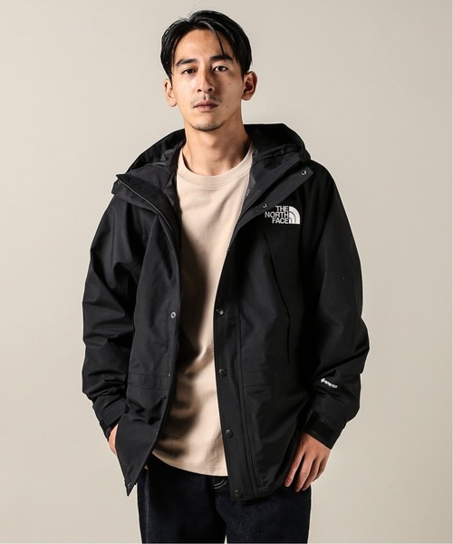 THE NORTH FACE ブラック マウンテンパーカー 黒　NP11834 THE NORTH FACE Mountain Light Jacket NP11834（マウンテン
