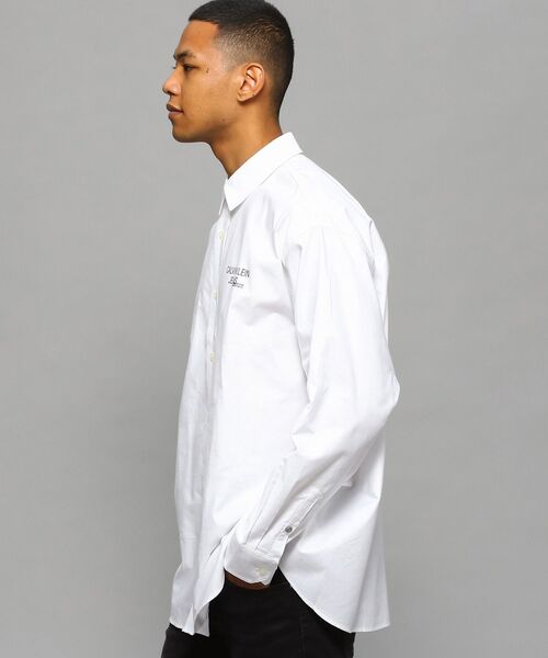 Calvin Klein Jeans（カルヴァンクラインジーンズ）の「MODULAR BLOCKING グラフィック シャツ（シャツ/ブラウス・メンズ・ホワイト/ブラック・S/M/L/XL）」の13枚目の写真