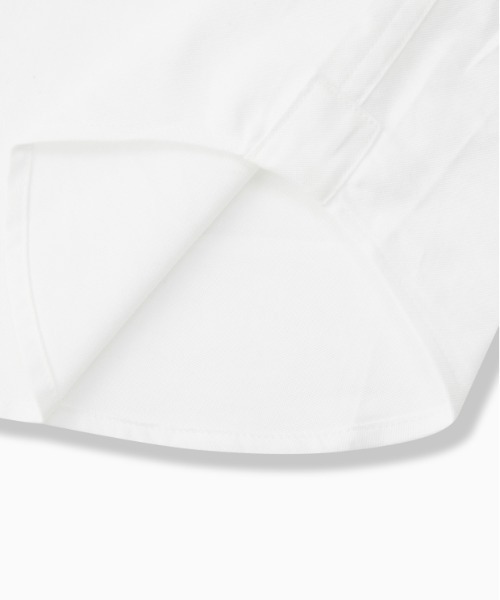 Calvin Klein Jeans（カルヴァンクラインジーンズ）の「MODULAR BLOCKING グラフィック シャツ（シャツ/ブラウス・メンズ・ホワイト/ブラック・S/M/L/XL）」の3枚目の写真