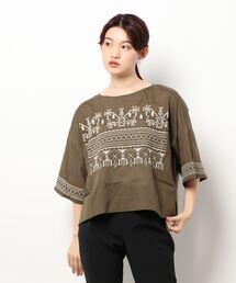 Samansa Mos2 | ボイル刺繍ブラウス(シャツ/ブラウス)