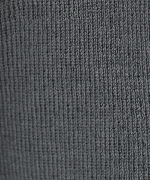 PairPair（ペアペア）の「サイドリボンニットベスト(ユニセックス）（ベスト・メンズ・グレイッシュブルー/モカ/ブラック・LARGE/MEDIUM）」の12枚目の写真