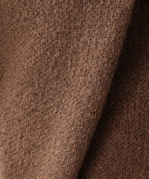 RAGEBLUE(レイジブルー)の「モヘヤニットカーディガン/214806(カーディガン/ボレロ・メンズ・ブラウン/ダークグレー・MEDIUM/LARGE)」の14枚目の写真