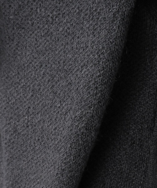 RAGEBLUE(レイジブルー)の「モヘヤニットカーディガン/214806(カーディガン/ボレロ・メンズ・ブラウン/ダークグレー・MEDIUM/LARGE)」の16枚目の写真