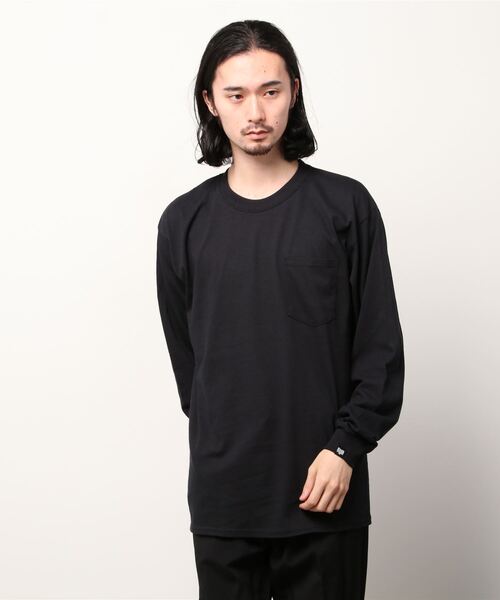 BOUNTY HUNTER(バウンティーハンター)の「BxH Kongo BoBo L/S Pocket Tee(Tシャツ/カットソー・メンズ・ホワイト/ブラック・MEDIUM/LARGE/X-LARGE)」の9枚目の写真