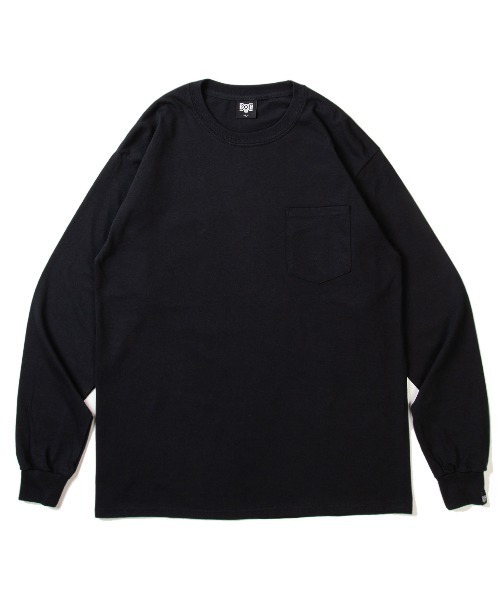 BOUNTY HUNTER(バウンティーハンター)の「BxH Kongo BoBo L/S Pocket Tee(Tシャツ/カットソー・メンズ・ホワイト/ブラック・MEDIUM/LARGE/X-LARGE)」の7枚目の写真