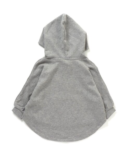BREEZE（ブリーズ）の「WEB限定 ゆるかぶりパーカー（パーカー・キッズ・グレー/ミント/ブラウン・80/110/70/130/100/120/90）」の14枚目の写真