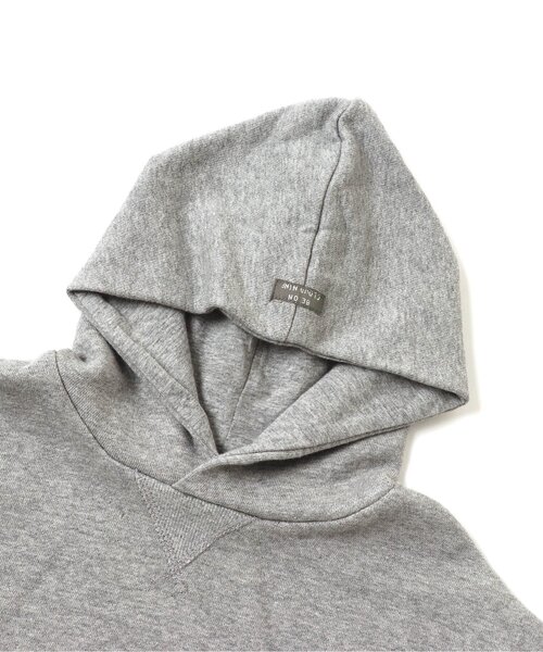 BREEZE（ブリーズ）の「WEB限定 ゆるかぶりパーカー（パーカー・キッズ・グレー/ミント/ブラウン・80/110/70/130/100/120/90）」の5枚目の写真