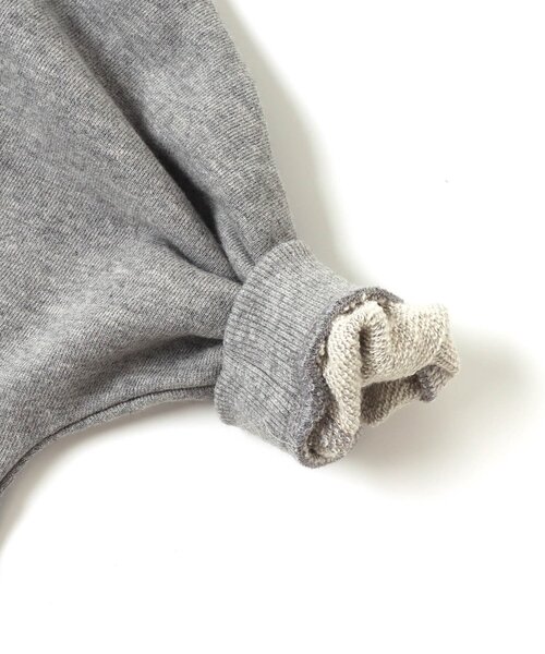 BREEZE（ブリーズ）の「WEB限定 ゆるかぶりパーカー（パーカー・キッズ・グレー/ミント/ブラウン・80/110/70/130/100/120/90）」の12枚目の写真