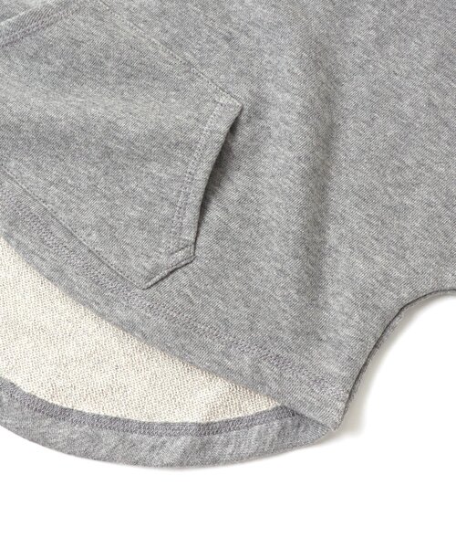 BREEZE（ブリーズ）の「WEB限定 ゆるかぶりパーカー（パーカー・キッズ・グレー/ミント/ブラウン・80/110/70/130/100/120/90）」の16枚目の写真