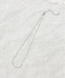 apres jour | 【apres jour×ARIAZ】パールステーションネックレス(ネックレス)