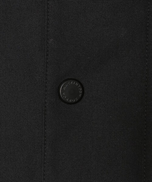 MACKINTOSH LONDON（マッキントッシュ ロンドン）の「コーデュラナイコフーデッドアウター（ブルゾン・メンズ・ブラック/ベージュ系その他・42/38/40）」の13枚目の写真