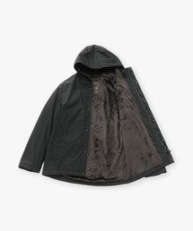 美品☆マッキントッシュロンドン　コーデュラナイコフーデッドアウター　ボア　近年 MACKINTOSH LONDON（マッキントッシュ ロンドン）の「コーデュラ