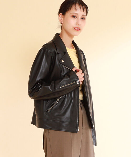 Ray BEAMS（レイビームス）の「Ray BEAMS / ラムレザー W