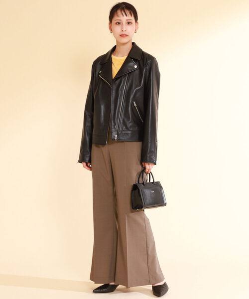 Ray BEAMS（レイビームス）の「Ray BEAMS / ラムレザー W