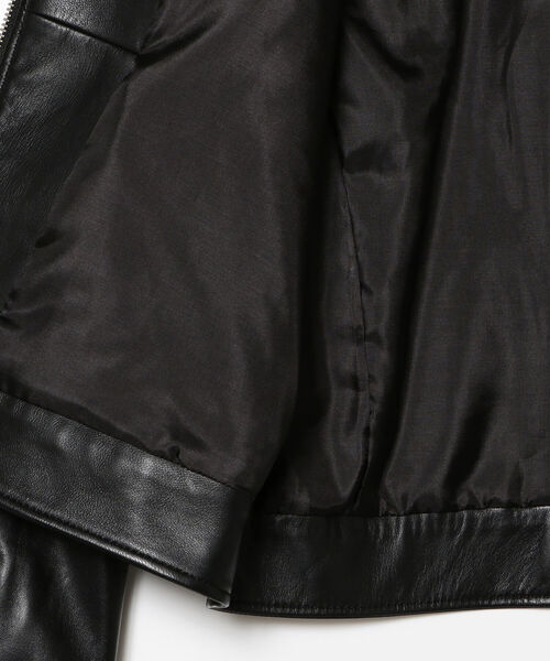 Ray BEAMS（レイビームス）の「Ray BEAMS / ラムレザー W ライダース