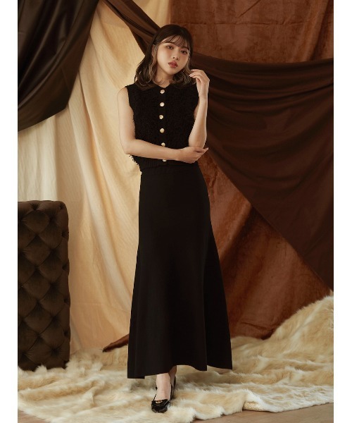 Darich(ダーリッチ)の「Dモチーフフラットシューズ(パンプス・レディース・ブラック/ブラウン/イエロー系その他・S/M/L)」の7枚目の写真