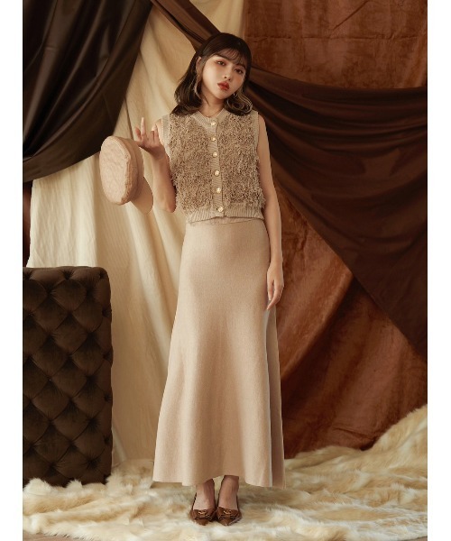 Darich(ダーリッチ)の「Dモチーフフラットシューズ(パンプス・レディース・ブラック/ブラウン/イエロー系その他・S/M/L)」の4枚目の写真